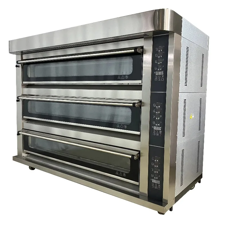 Customized Bakery Equipment Commercial Use Fully Automatic Large Capacity Gas Oven for Baking Cake Professional
Customized Bakery Equipment Commercial Use Fully Automatic Large Capacity Gas Oven for Baking Cake Professional