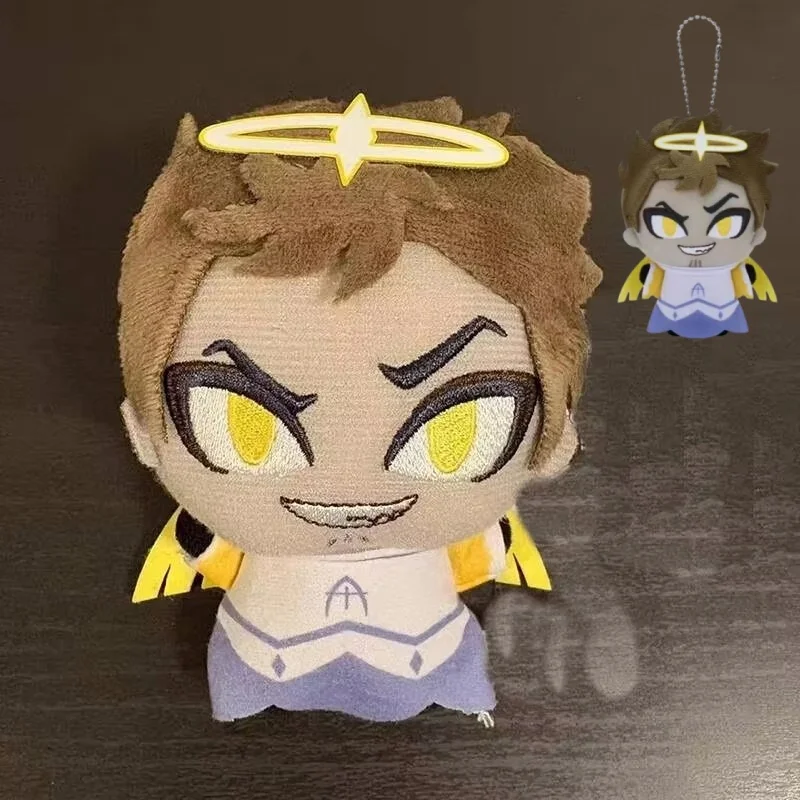 Плюшевая кукла-брелок Адам из Hazbin Hotel, 10 см, коллекционные аниме-игрушки, плюшевый брелок-подвеска для рюкзака Вокс Энджел, подарки для детей и фанатов
Плюшевая кукла-брелок Адам из Hazbin Hotel, 10 см, коллекционные аниме-игрушки, плюшевый брелок-подвеска для рюкзака Вокс Энджел, подарки для детей и фанатов