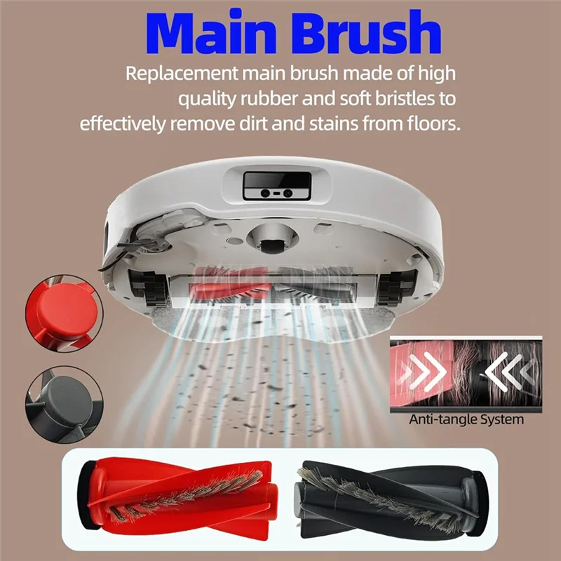 Y50A-For Roborock Qrevo Curv/P20 Pro Robot Vacuum Cleaner Dual Main Side Brushes Hepa Filters Mop Pad Dust Bags
Y50A-For Roborock Qrevo Curv/P20 Pro Robot Vacuum Cleaner Dual Main Side Brushes Hepa Filters Mop Pad Dust Bags