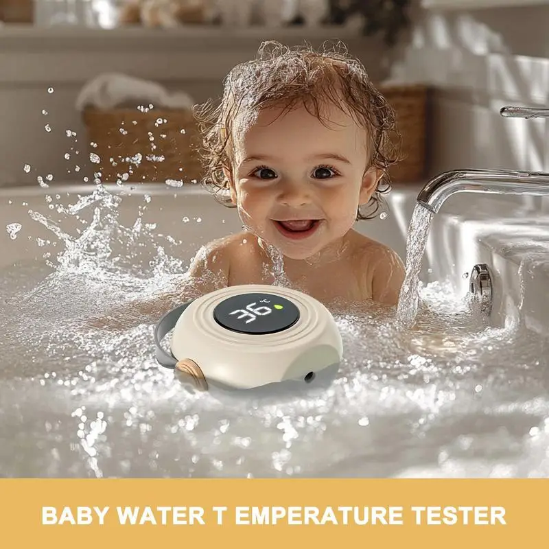 Bathtub Temperature Gauge Baby Water Temperature Tester Waterproof Floating Hot Tub Monitoring Meter For Preschool Daycare
Bathtub Temperature Gauge Baby Water Temperature Tester Waterproof Floating Hot Tub Monitoring Meter For Preschool Daycare