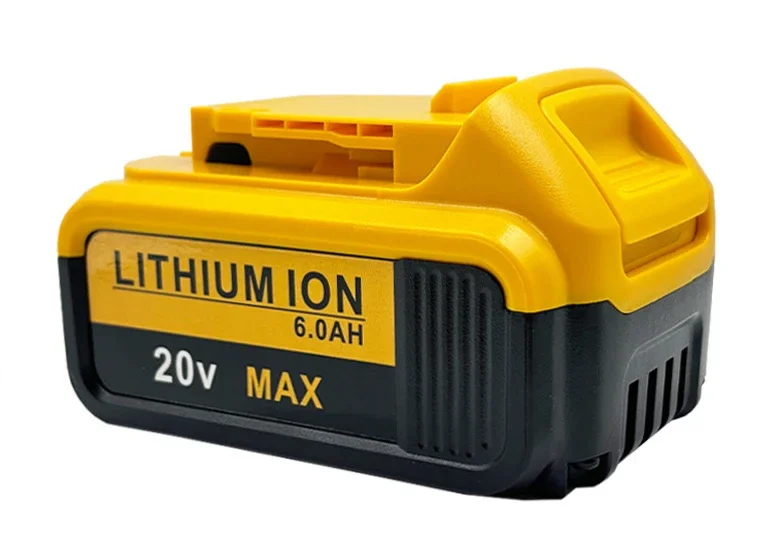 Suitable for Dew Power Tools 20V lithium battery 6000mAh DCB205/DCB200D hand drill
Suitable for Dew Power Tools 20V lithium battery 6000mAh DCB205/DCB200D hand drill