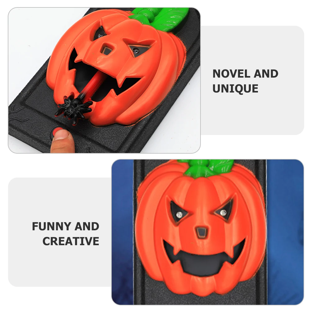 Pumpkin Doorbell Halloween Decor Scary for Decoration Indoor Decorations Creepy Party Spooky
Pumpkin Doorbell Halloween Decor Scary for Decoration Indoor Decorations Creepy Party Spooky