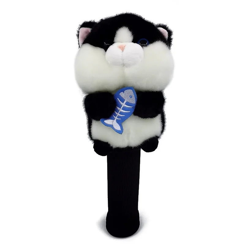 A Cat That Loves Fish Golf Fairway Wood Headcover Plush FW Wood Head Cover Large Stock Drop Shipping
A Cat That Loves Fish Golf Fairway Wood Headcover Plush FW Wood Head Cover Large Stock Drop Shipping