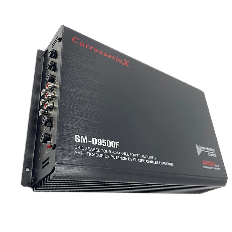 Hot Selling 12V High Power Car Amplifier AMP 4 Channel Full Range Car Amplifier
Hot Selling 12V High Power Car Amplifier AMP 4 Channel Full Range Car Amplifier