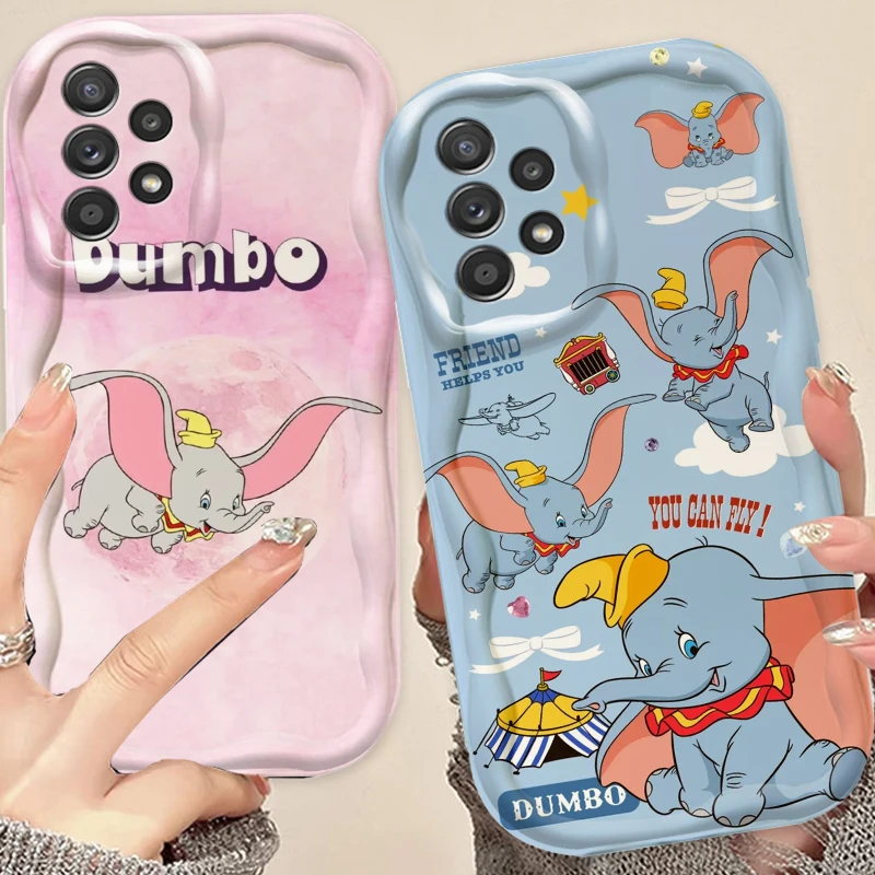 Disney Dumbo Cute Cartoon For Samsung A55 A54 A53 A52 A35 A34 A33 A32 A25 A24 A23 A22 A21S A15 A13 A14 5G Wave Oil Soft
Disney Dumbo Cute Cartoon For Samsung A55 A54 A53 A52 A35 A34 A33 A32 A25 A24 A23 A22 A21S A15 A13 A14 5G Wave Oil Soft