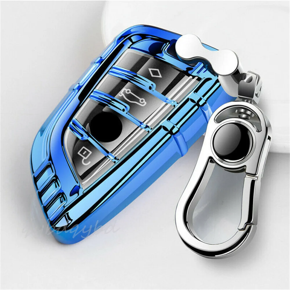 Soft TPU Car Remote Smat Key Case Cover Shell FOB Keychain Holder Accessories Bag Skin Fit For BMW 5 7 Series X1 X3 X5 X6 G30
Soft TPU Car Remote Smat Key Case Cover Shell FOB Keychain Holder Accessories Bag Skin Fit For BMW 5 7 Series X1 X3 X5 X6 G30
