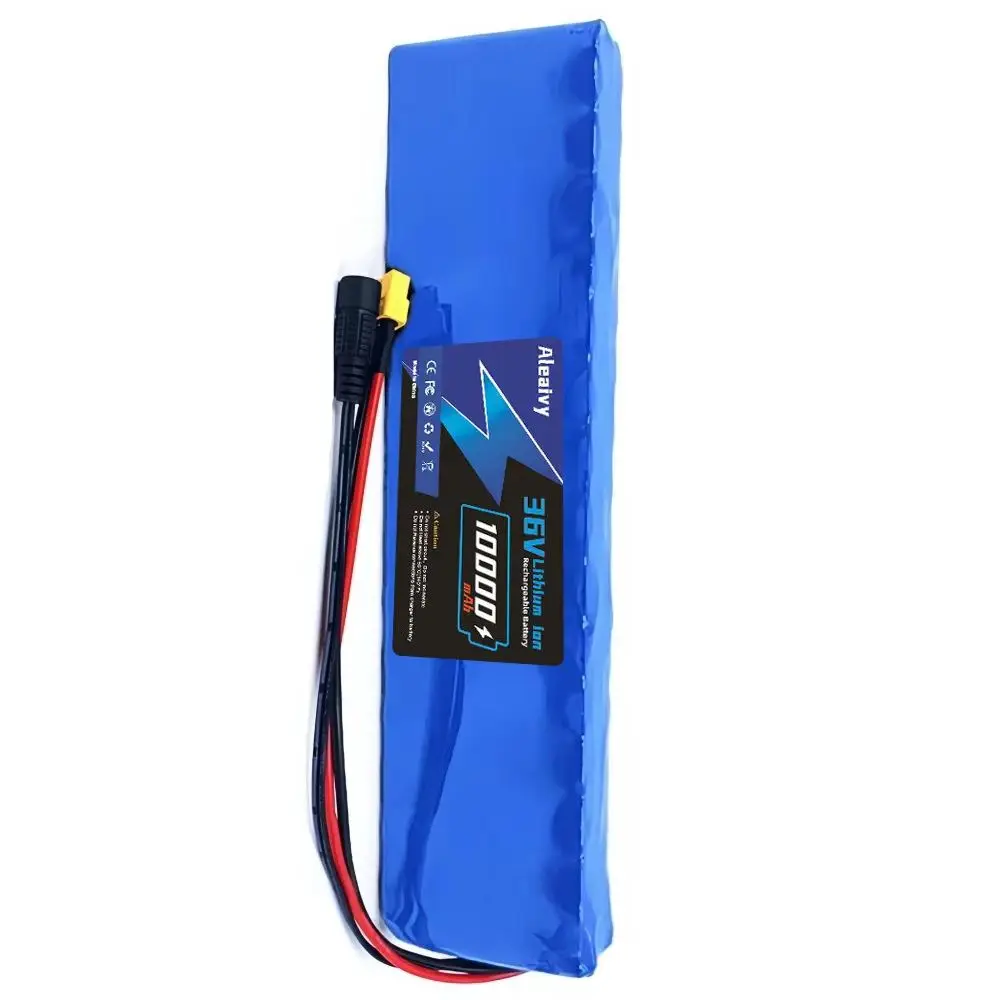 10S3P 36V 10000mAh 18650 Rechargeable Lithium Battery Pack 500W Power Modified electric scooter Vehicle with BMS.
10S3P 36V 10000mAh 18650 Rechargeable Lithium Battery Pack 500W Power Modified electric scooter Vehicle with BMS.