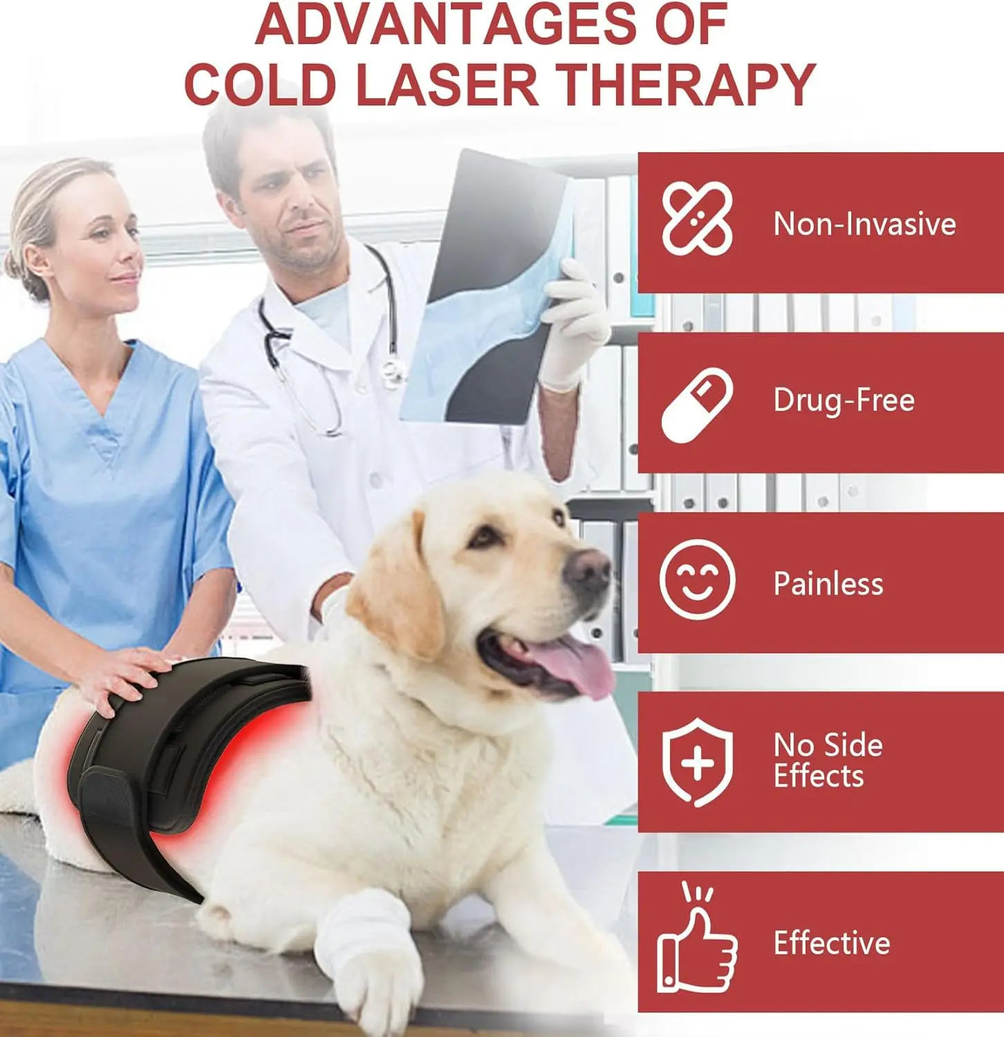 New Laser Therapy Belt 660nm 808nm Red Infrared Light 128*3 in 1 384pcs Diodes Tissue Joint Pain Relief Skin Care Relaxing Tool
New Laser Therapy Belt 660nm 808nm Red Infrared Light 128*3 in 1 384pcs Diodes Tissue Joint Pain Relief Skin Care Relaxing Tool