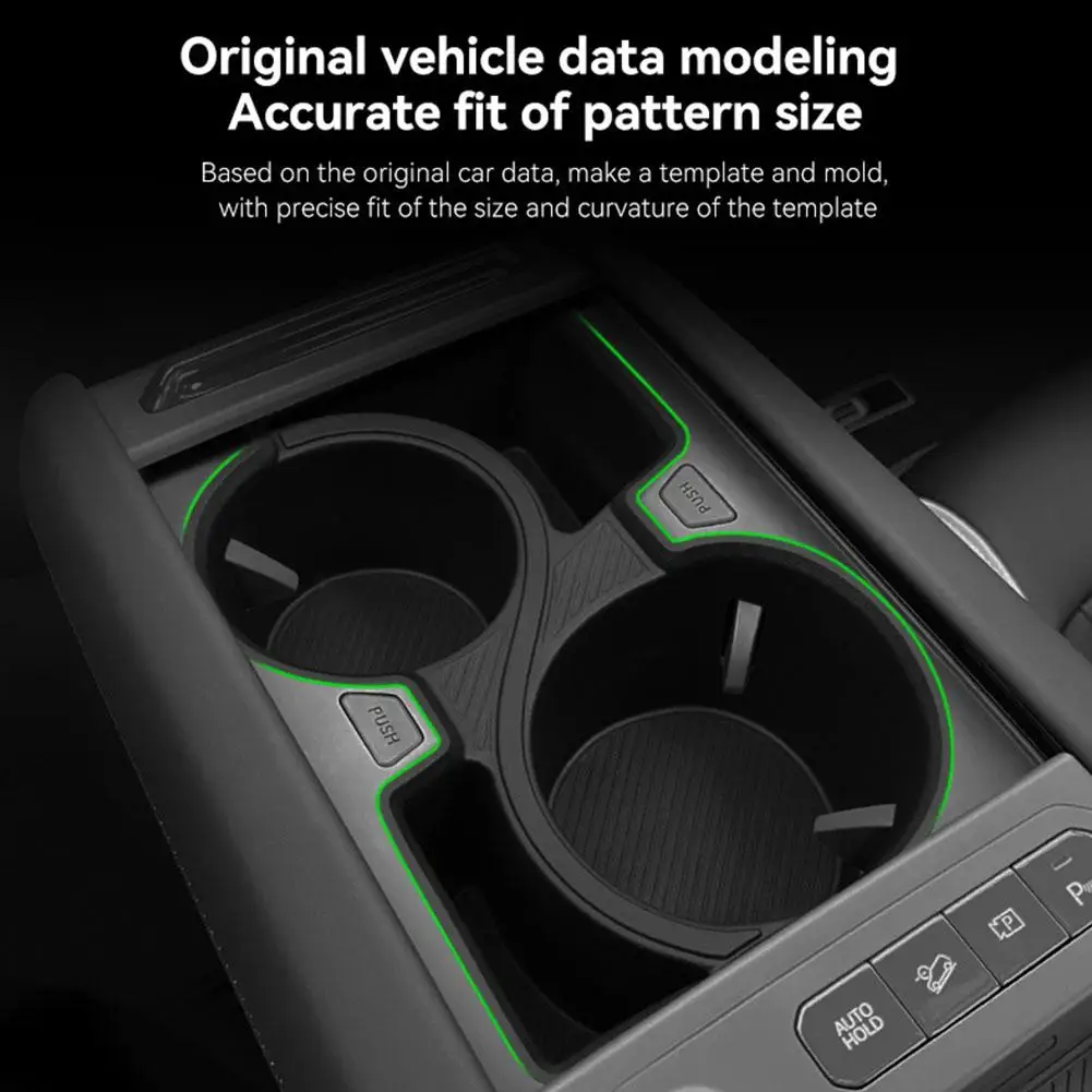 New For Kia EV9 2024-2025 Car Water Cup Holder Anti-Slip Central Control Drinks Holder Storage Box Interior Accessories
New For Kia EV9 2024-2025 Car Water Cup Holder Anti-Slip Central Control Drinks Holder Storage Box Interior Accessories