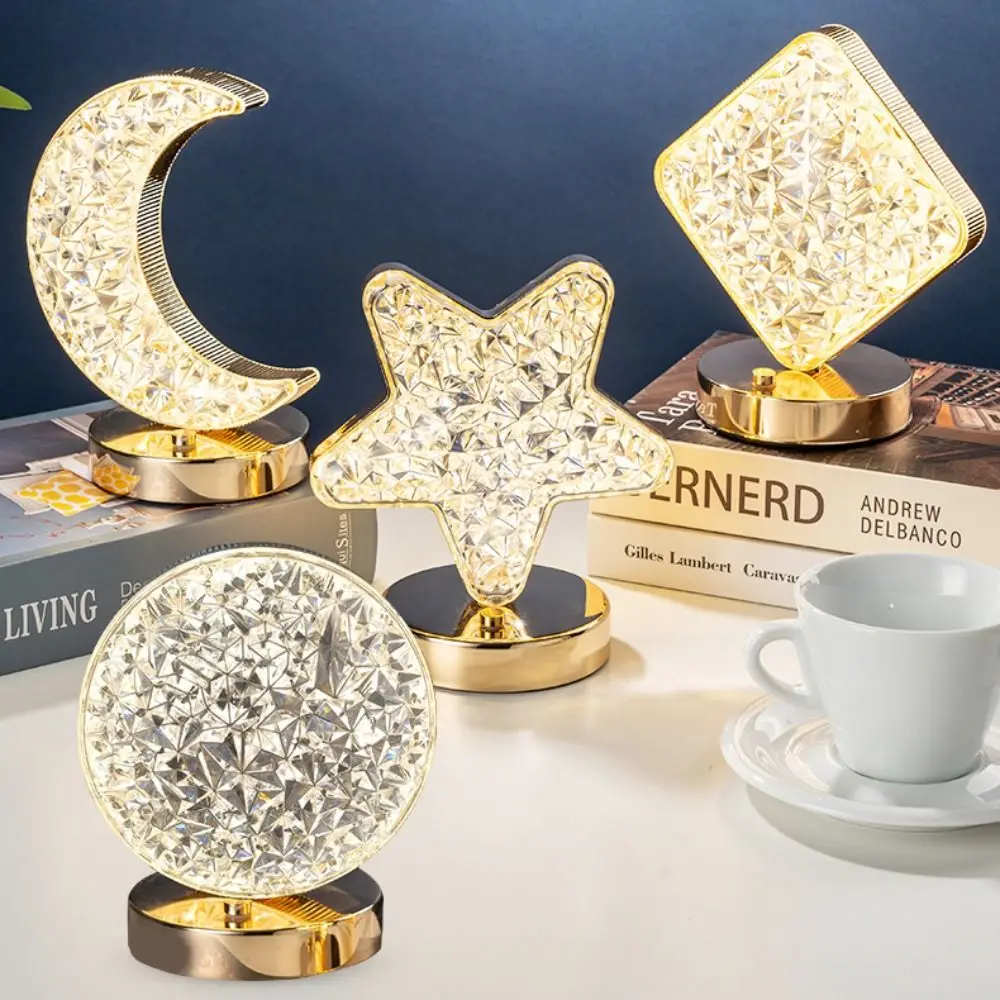 New Acrylic Dimming Night Light Golden Touch LED Lights USB Charging Metal Star Moon Light Bedroom
New Acrylic Dimming Night Light Golden Touch LED Lights USB Charging Metal Star Moon Light Bedroom