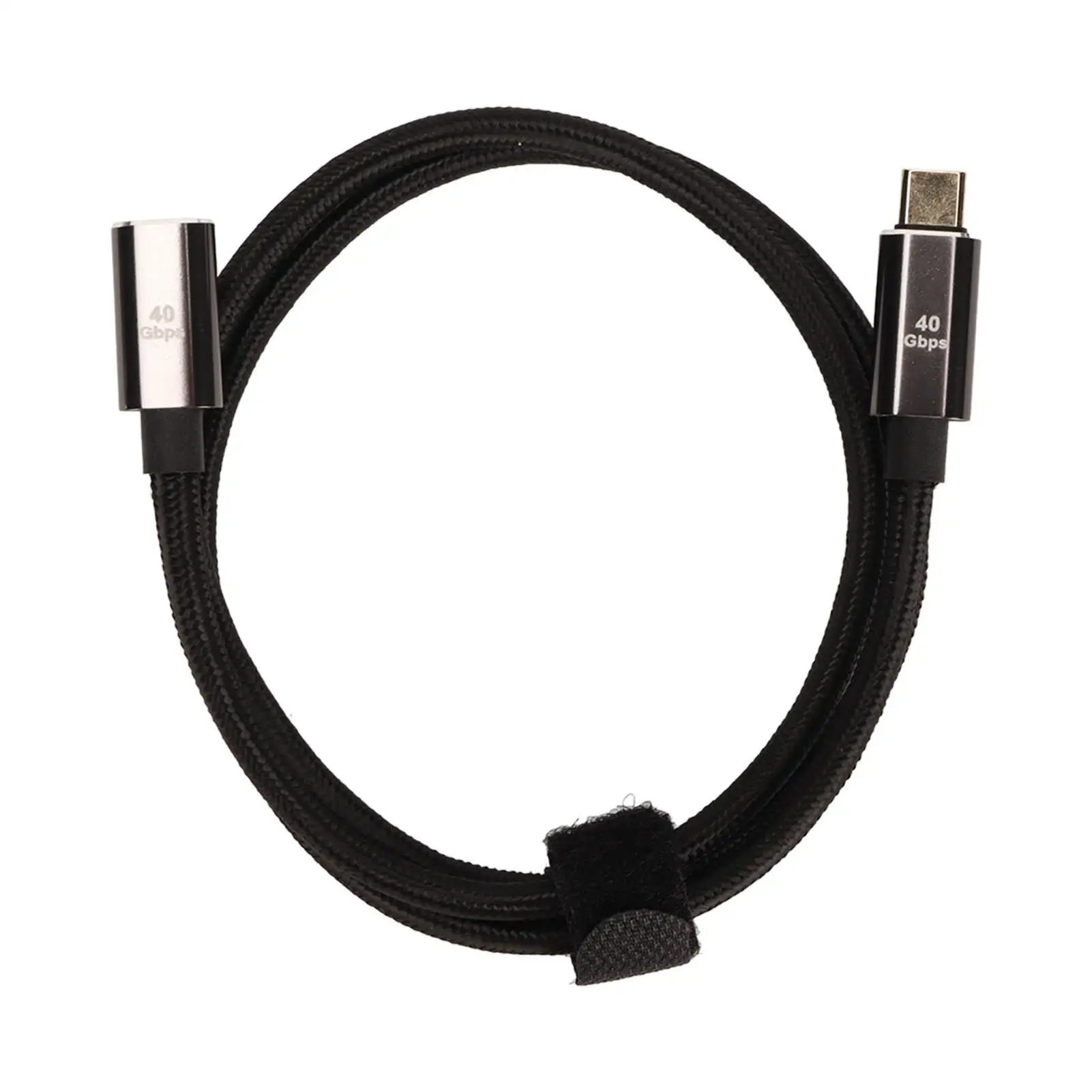 Type C USB4.0 Data Cable - for thunderbolt 4 PD100W Fast Charging 40Gbps 8K 60Hz - USB C to USB C Extension Cable
Type C USB4.0 Data Cable - for thunderbolt 4 PD100W Fast Charging 40Gbps 8K 60Hz - USB C to USB C Extension Cable