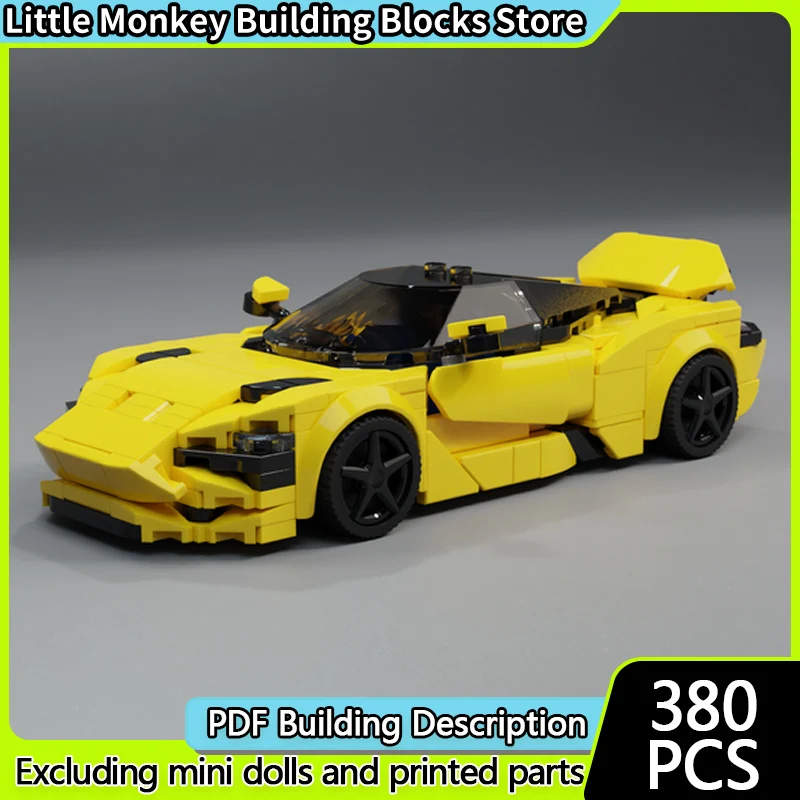 Speed Racing Car Model MOC Building Bricks 750S Super Sports Car Modular Technology Gifts Holiday Assemble Children Toys Suit
Speed Racing Car Model MOC Building Bricks 750S Super Sports Car Modular Technology Gifts Holiday Assemble Children Toys Suit
