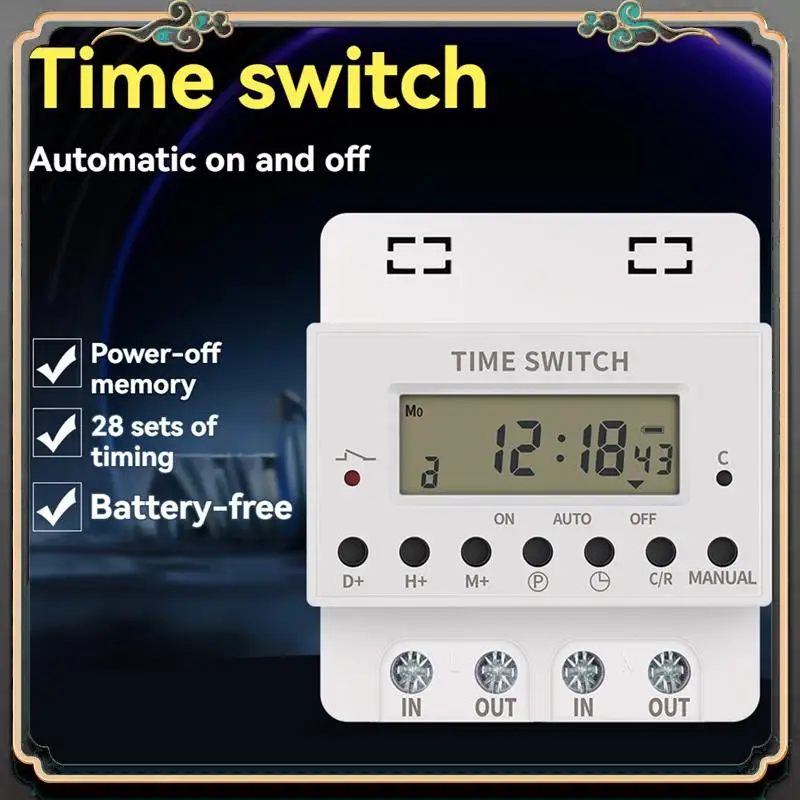 ASMA-Timing Switch Контроллер времени Новый практичный контроллер времени Реле переключателя высокой мощности Nterface Пластиковое реле переключателя
ASMA-Timing Switch Контроллер времени Новый практичный контроллер времени Реле переключателя высокой мощности Nterface Пластиковое реле переключателя