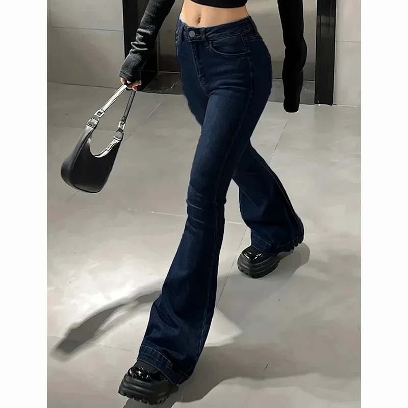 2025 Lady Vintage High Waist Flared Jeans Girls Stretchy Bootcut Denim Pants Women Slimming Thin Bell Bottoms Casual Trousers
2025 Lady Vintage High Waist Flared Jeans Girls Stretchy Bootcut Denim Pants Women Slimming Thin Bell Bottoms Casual Trousers