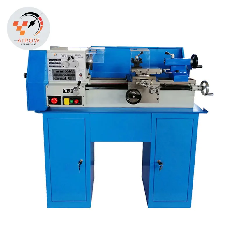 Токарный станок Airow DIY1018(BVB25) малого размера с защитой CE
Токарный станок Airow DIY1018(BVB25) малого размера с защитой CE