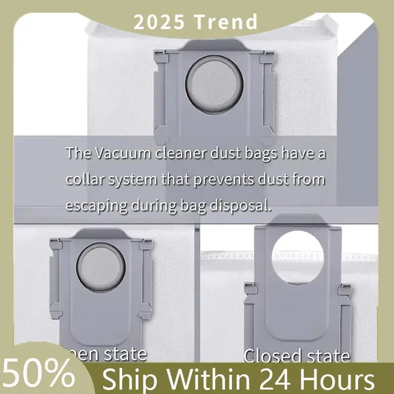 A75X Top For Xiaomi Roborock S8 S8 Pro Ultra S8+ Robot Vacuum Spare Parts Mop Cloths HEPA Filters Dust Bags Parts Accessories
A75X Top For Xiaomi Roborock S8 S8 Pro Ultra S8+ Robot Vacuum Spare Parts Mop Cloths HEPA Filters Dust Bags Parts Accessories