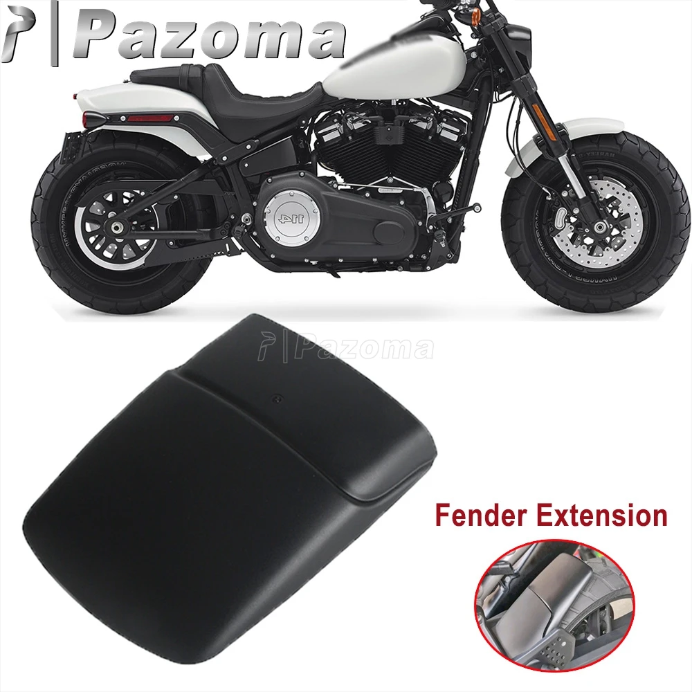Front Fender Extension For Harley Softail Fat Bob 114 117 Motorcycle Plastic Mudguard Splash Guard Extender 2018-2023
Front Fender Extension For Harley Softail Fat Bob 114 117 Motorcycle Plastic Mudguard Splash Guard Extender 2018-2023