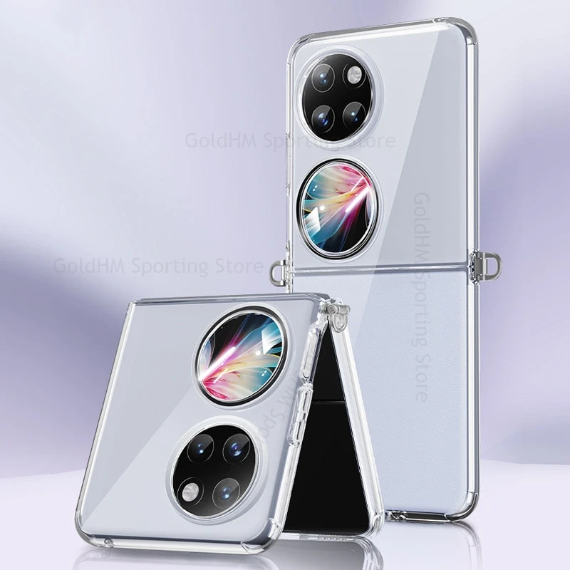 Fundas For Huawei Pocket 2 Crystal Transparent Soft Silicone Case For HUAWEI Pocket 2 LEM-AL00 Capa Clear Protection Flip Cover
Fundas For Huawei Pocket 2 Crystal Transparent Soft Silicone Case For HUAWEI Pocket 2 LEM-AL00 Capa Clear Protection Flip Cover