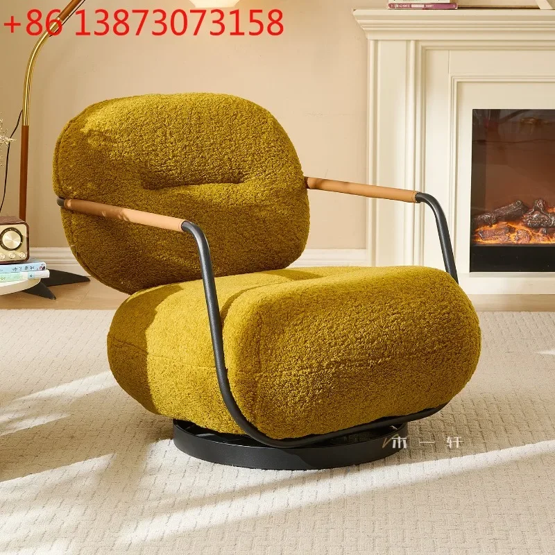 Retro living room Home rotatable medieval hotel B & B sitting area Balcony leisure chair
Retro living room Home rotatable medieval hotel B & B sitting area Balcony leisure chair