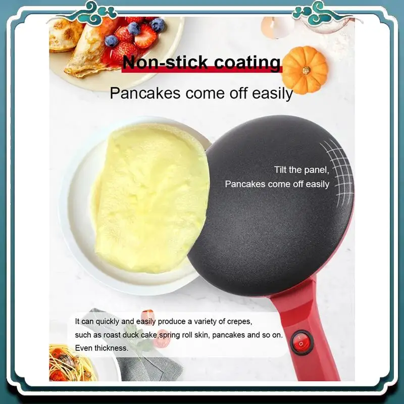 Premium Household Pancake Machine Breakfast Pizza Bread Machine Pancake Baking Pan EU Plug
Premium Household Pancake Machine Breakfast Pizza Bread Machine Pancake Baking Pan EU Plug