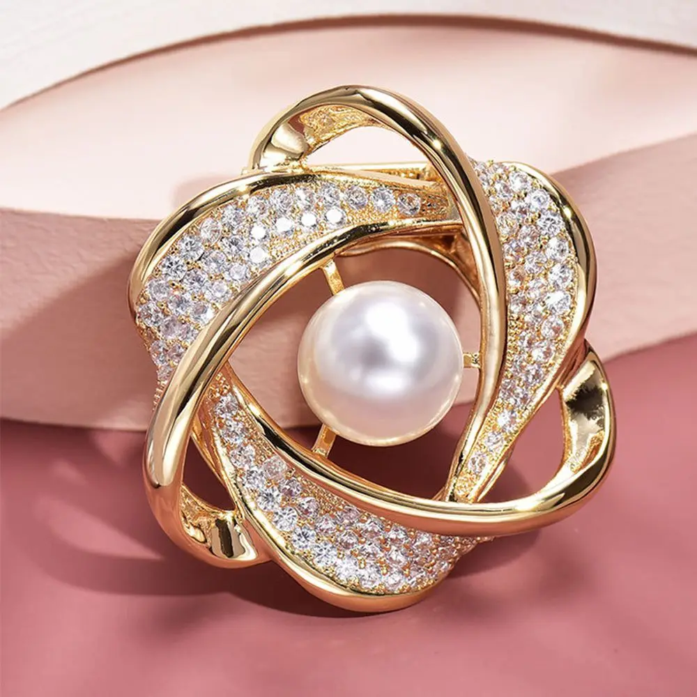 Geometric Gift Pearl Flower For Girls Crystal Shawl Clip Women Scarf Buckle Scarf Ring Korean Style Brooch Pins
Geometric Gift Pearl Flower For Girls Crystal Shawl Clip Women Scarf Buckle Scarf Ring Korean Style Brooch Pins