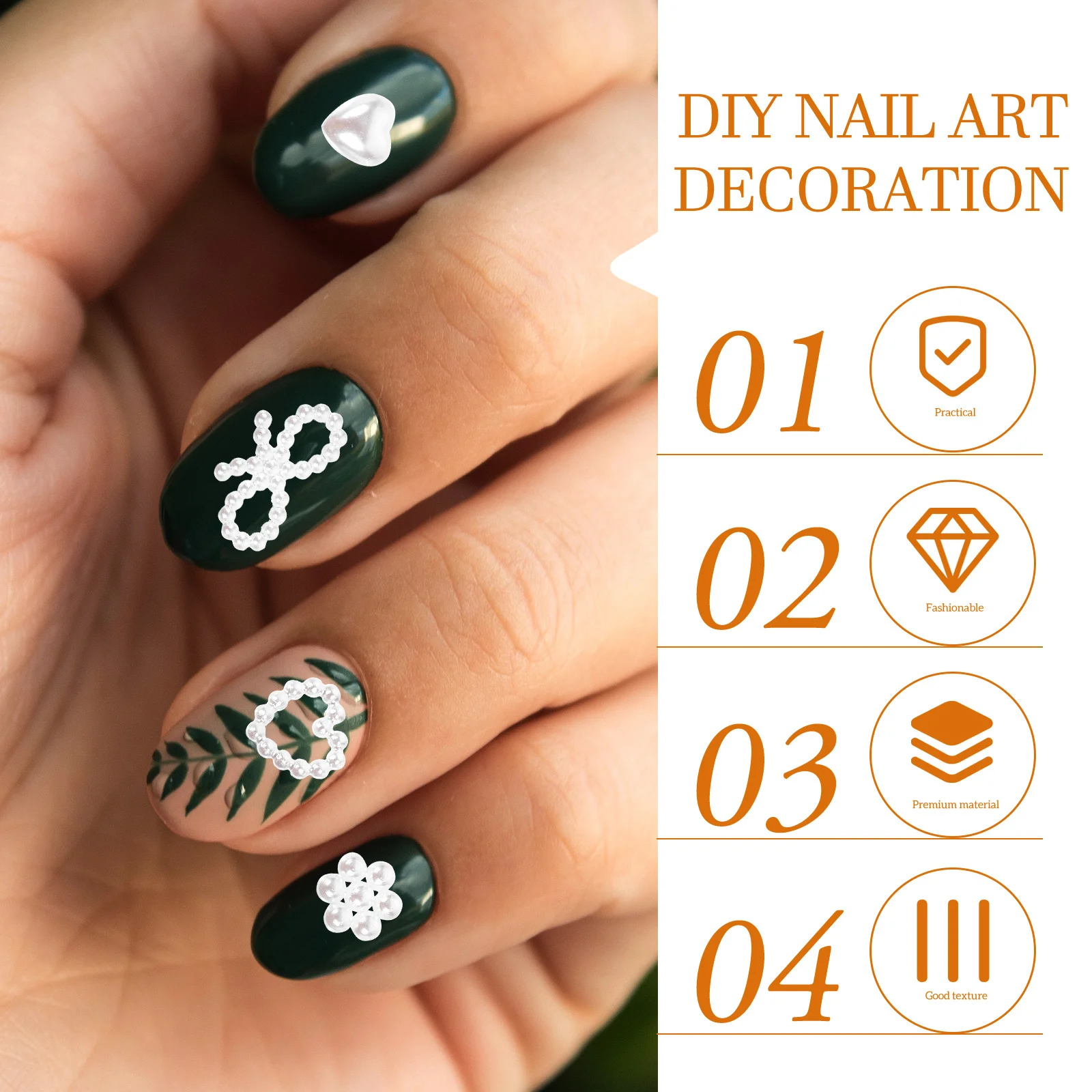 1 set Pearl Studs 3D Decor For Diy Manicure Elegant Charms Accessories Manicures Patch Nail Art Pearls Diy Nail Art Supply
1 set Pearl Studs 3D Decor For Diy Manicure Elegant Charms Accessories Manicures Patch Nail Art Pearls Diy Nail Art Supply