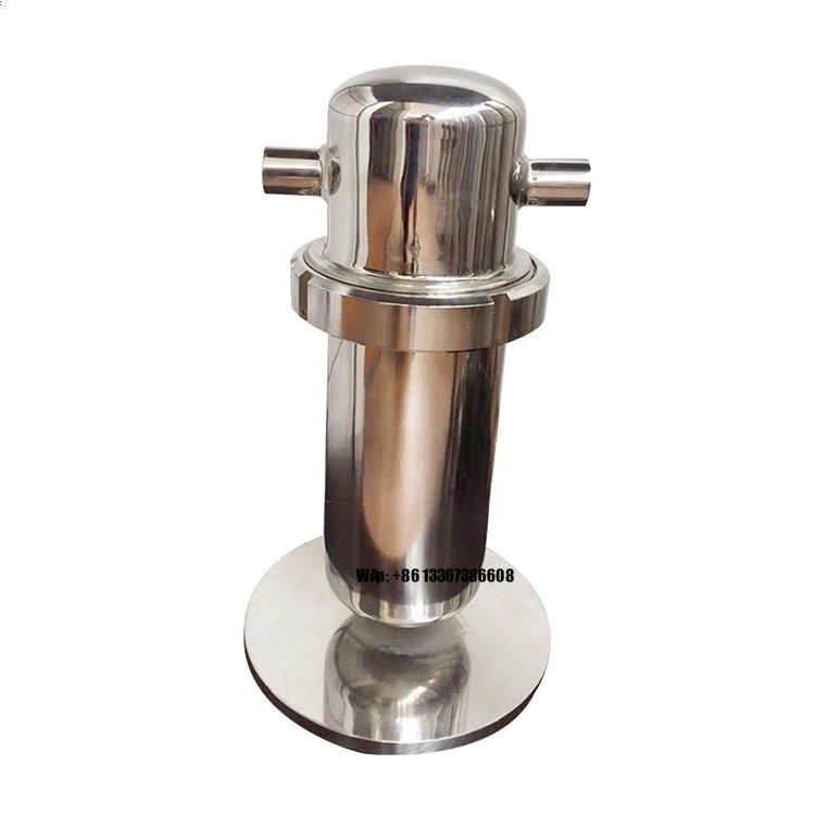 New High Efficiency Stainless Steel Compressed Industrial Sterile Air Purifier Filter
New High Efficiency Stainless Steel Compressed Industrial Sterile Air Purifier Filter