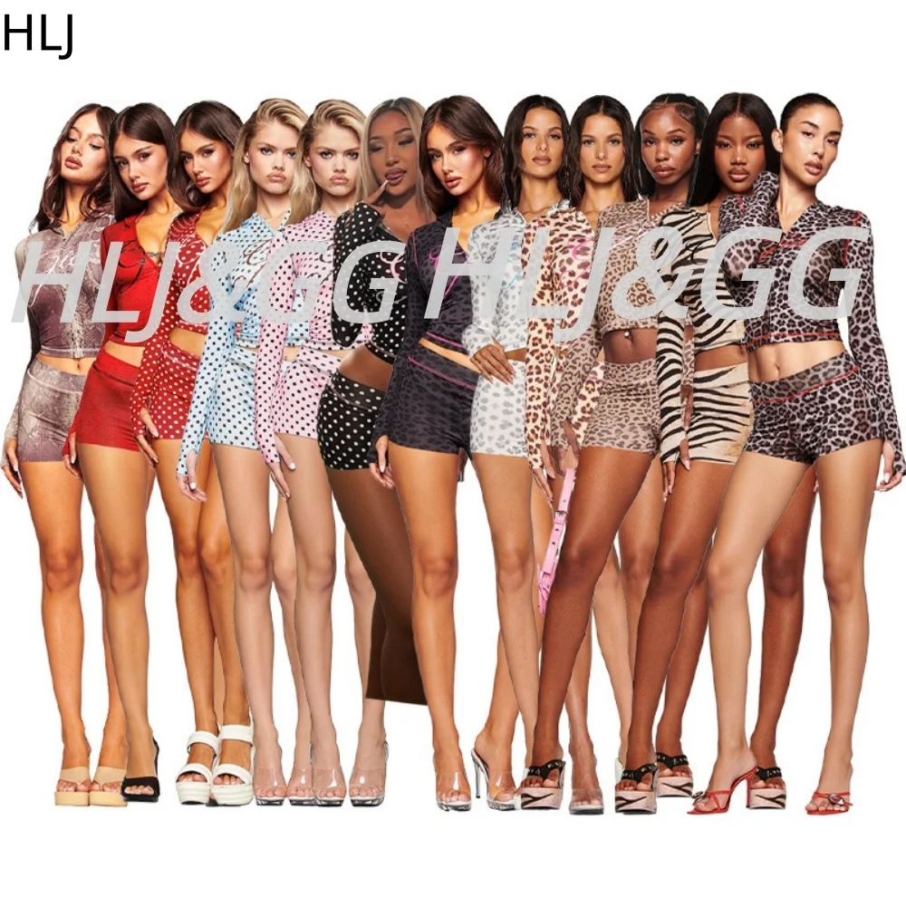 HLJ Y2K Spring New Print Hooded Streetwear Women Zipper Long Sleeve Slim Crop Top And Shorts Two Piece Sets Fashion 2pcs Outfits
HLJ Y2K Spring New Print Hooded Streetwear Women Zipper Long Sleeve Slim Crop Top And Shorts Two Piece Sets Fashion 2pcs Outfits