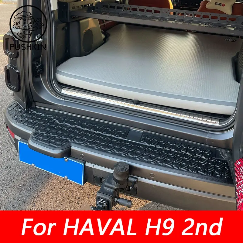 For Great Wall Haval H9 2nd 2024 2025 New H9 Trunk Guard Sash Strip Tail Door Trim Strip Accessories
For Great Wall Haval H9 2nd 2024 2025 New H9 Trunk Guard Sash Strip Tail Door Trim Strip Accessories
