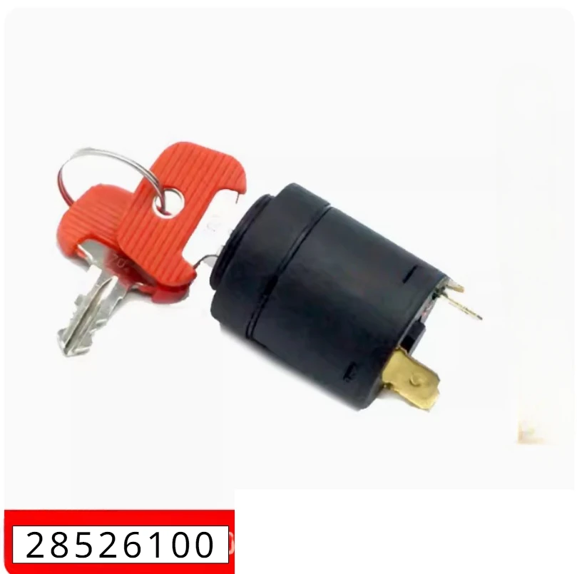 28526100 702 переключатель зажигания/замок зажигания с 2 ключами, совместимый с вилочным погрузчиком Jungheinrich
28526100 702 переключатель зажигания/замок зажигания с 2 ключами, совместимый с вилочным погрузчиком Jungheinrich