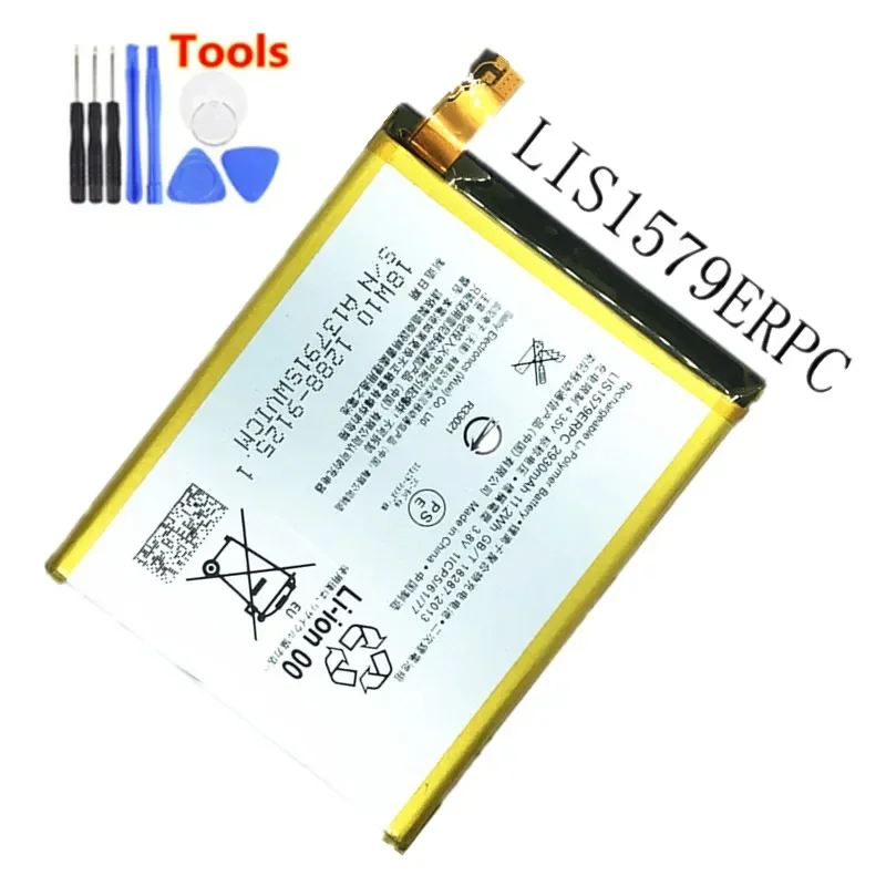 2930mAh LIS1579ERPC Battery For Sony Xperia Z3+ Z4 Z3 Neo SO-03G C5 Ultra Dual E5506 E5553 E5533 E5563 Z3 Plus + Free Tools
2930mAh LIS1579ERPC Battery For Sony Xperia Z3+ Z4 Z3 Neo SO-03G C5 Ultra Dual E5506 E5553 E5533 E5563 Z3 Plus + Free Tools