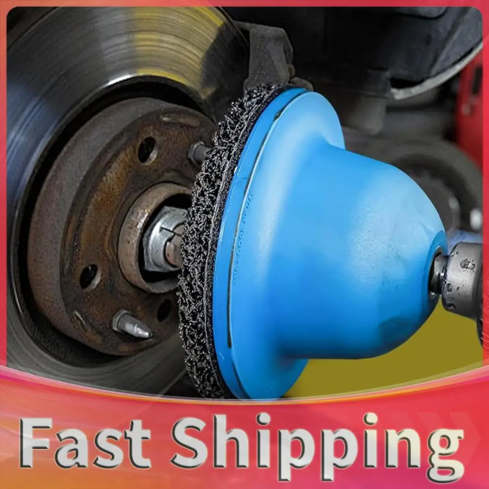 150mm Wheel Hub Resurfacing Kit Silicon Carbide Disc Universal Hub Cleaner for Rust Grinding / Cleaning Rotor / Rim Surface
150mm Wheel Hub Resurfacing Kit Silicon Carbide Disc Universal Hub Cleaner for Rust Grinding / Cleaning Rotor / Rim Surface