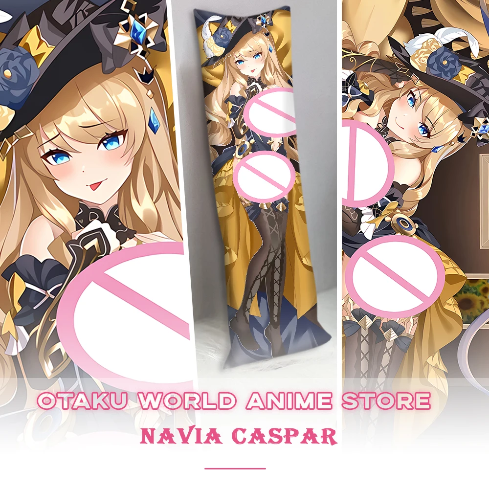 Game Genshin Navia Caspar Dakimakura Bed Pillowcase Cosplay Props Anime Navia Caspar Hugging Body Throw Cushion Cover Otaku Gift
Game Genshin Navia Caspar Dakimakura Bed Pillowcase Cosplay Props Anime Navia Caspar Hugging Body Throw Cushion Cover Otaku Gift