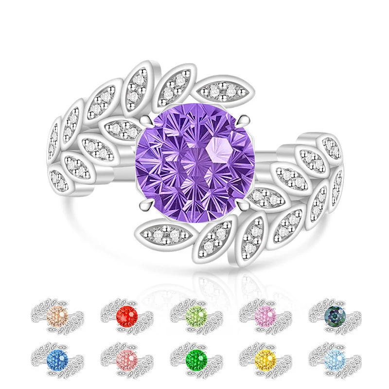 2026 Best-selling Elegant Cut S925 Silver Wheat Ring Set with AAA Zirconia. Fashionable and Elegant Women's Jewelry
2026 Best-selling Elegant Cut S925 Silver Wheat Ring Set with AAA Zirconia. Fashionable and Elegant Women's Jewelry