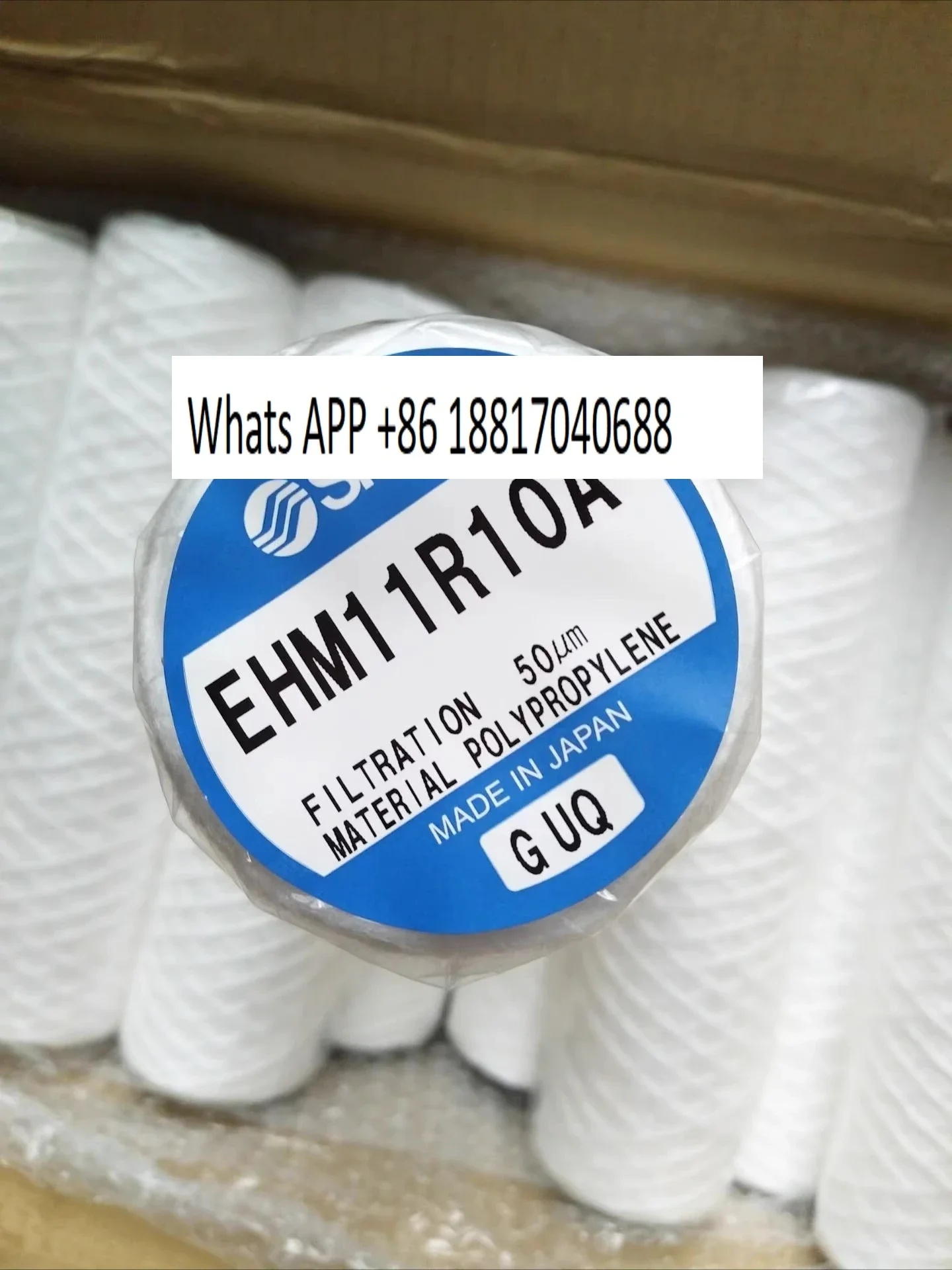 1PC SMC new original genuine filter element EHM8R10A EHM11R10A
1PC SMC new original genuine filter element EHM8R10A EHM11R10A