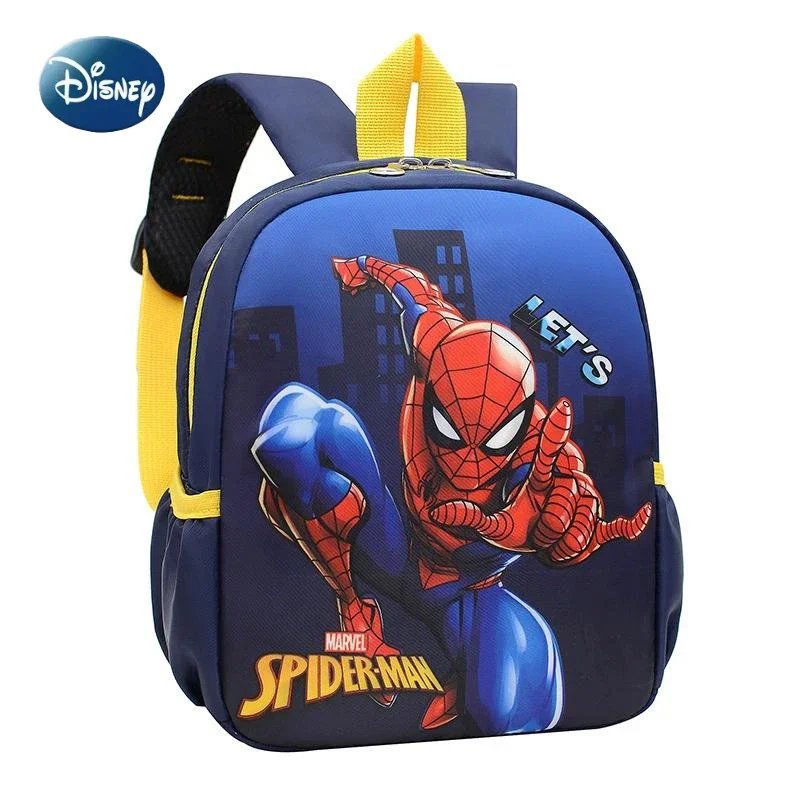 Рюкзак Disney «Человек-паук», школьный рюкзак большой емкости для мальчиков с героями мультфильмов для детей
Рюкзак Disney «Человек-паук», школьный рюкзак большой емкости для мальчиков с героями мультфильмов для детей
