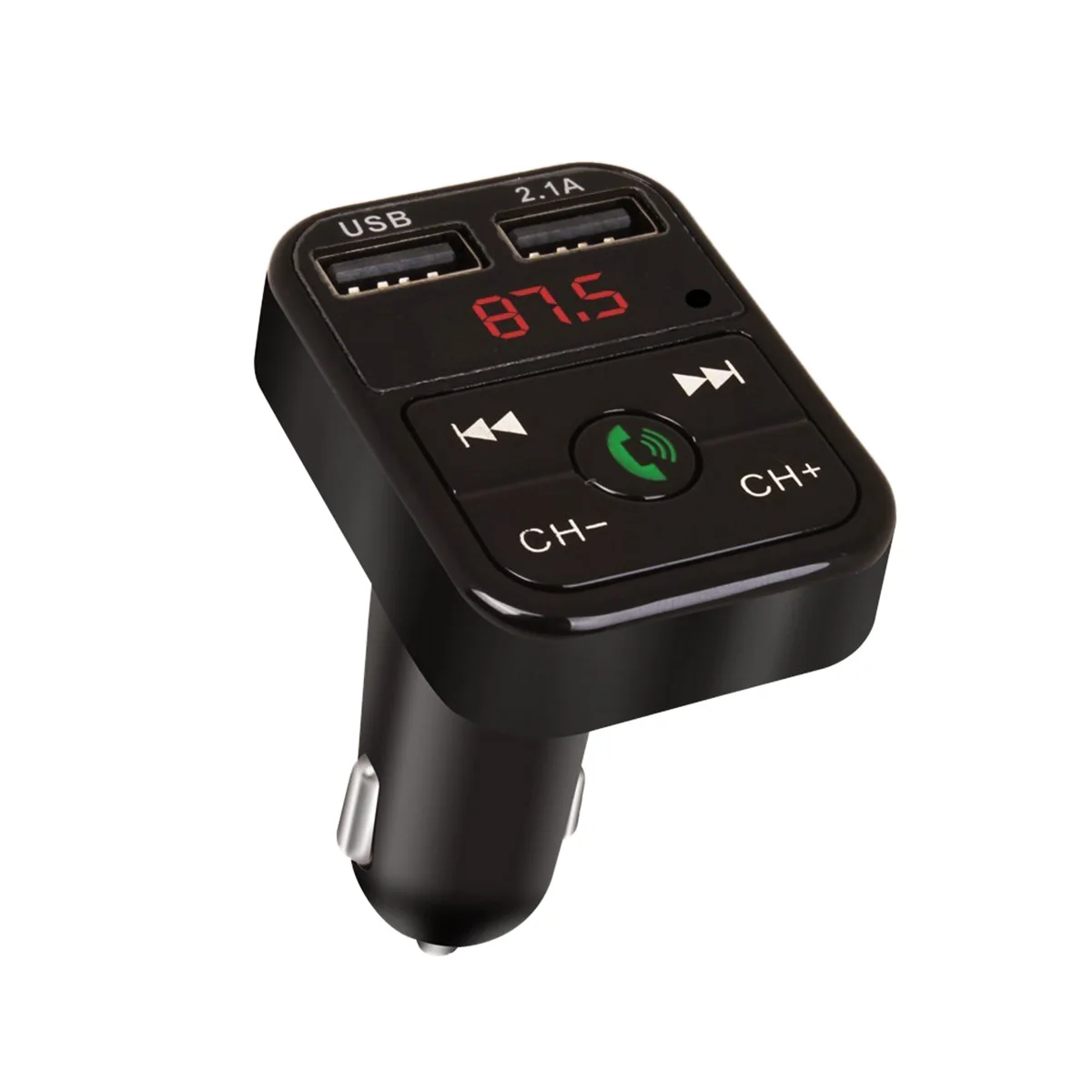 Car Voltage Display FM Player Music USB Auto 12V-24V MP3 Call Answer Reject Real Time Voltage Car
Car Voltage Display FM Player Music USB Auto 12V-24V MP3 Call Answer Reject Real Time Voltage Car