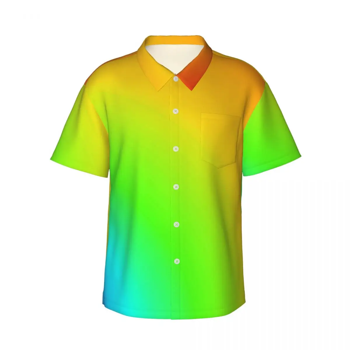 Rainbow Print Beach Shirt Man LGBT Colorful Casual Shirts Hawaiian Short-Sleeve Graphic Trendy Oversize Blouses Birthday Present
Rainbow Print Beach Shirt Man LGBT Colorful Casual Shirts Hawaiian Short-Sleeve Graphic Trendy Oversize Blouses Birthday Present
