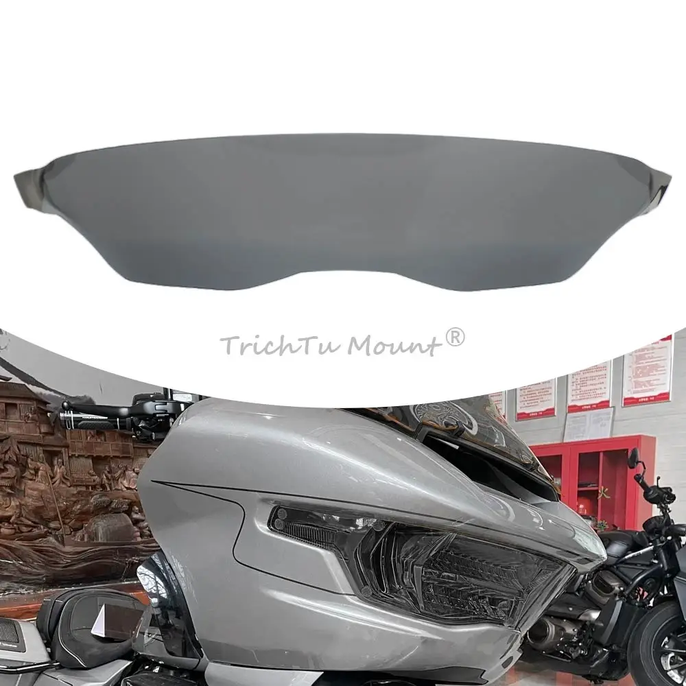 Motorcycle Headlight Screen Protective Cover Fit for Harley Touring Road Glide CVO/SE FLTRXSE 2023 2024-later Dark smoke
Motorcycle Headlight Screen Protective Cover Fit for Harley Touring Road Glide CVO/SE FLTRXSE 2023 2024-later Dark smoke