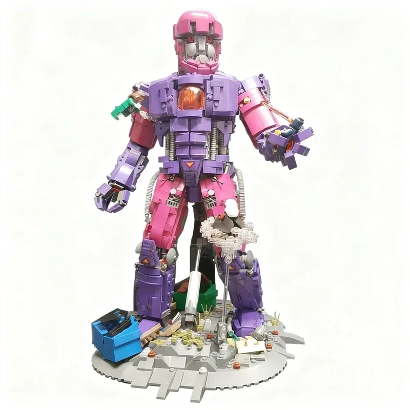 2507PCS MOC Hero Movie Sentinel Mutant Hunter Robot Model Building Blocks Creative Assembly Display Home Decor Construction Gift
2507PCS MOC Hero Movie Sentinel Mutant Hunter Robot Model Building Blocks Creative Assembly Display Home Decor Construction Gift