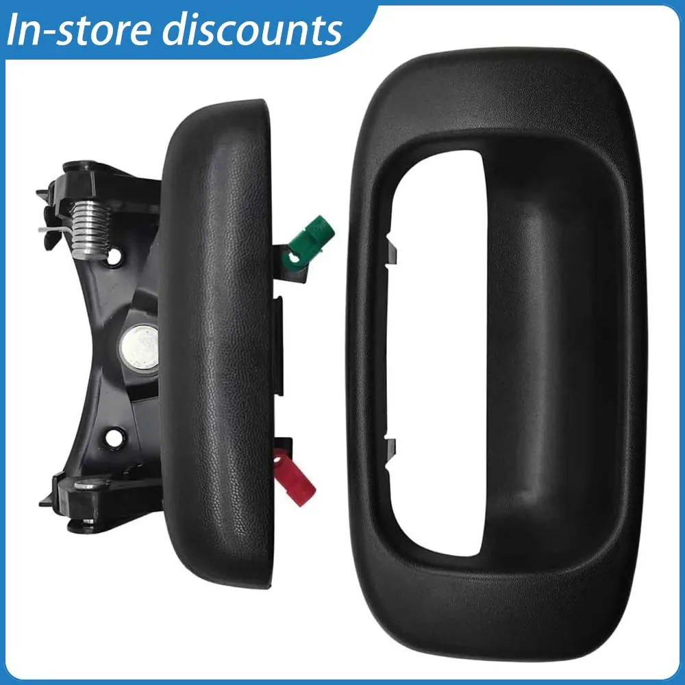 High Quality Tailgate Handle Latch Bezel Kit for 1999-2007 Chevy Silverado GMC Sierra, OEM 15228539 15997911 15228541 15228540
High Quality Tailgate Handle Latch Bezel Kit for 1999-2007 Chevy Silverado GMC Sierra, OEM 15228539 15997911 15228541 15228540