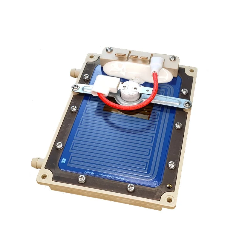 Thick film flat heating element pipeline machine, namely hot water machine, rare earth thick film heating element
Thick film flat heating element pipeline machine, namely hot water machine, rare earth thick film heating element