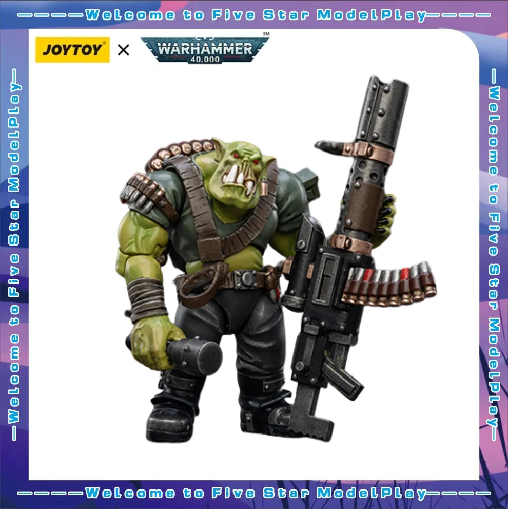 【FS】JOYTOY Warhammer 40K Scale 1/18 Action Figures Ork KommandosSnipa Boy Balrukk Models Toys Gifts
【FS】JOYTOY Warhammer 40K Scale 1/18 Action Figures Ork KommandosSnipa Boy Balrukk Models Toys Gifts