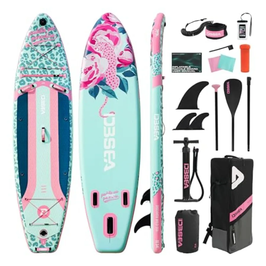 Stand Up Paddle Board for Yoga Fishing Touring: Extra Wide Inflatable SUP in Blue Durable PVC Material Ultra-Stable Design for
Stand Up Paddle Board for Yoga Fishing Touring: Extra Wide Inflatable SUP in Blue Durable PVC Material Ultra-Stable Design for