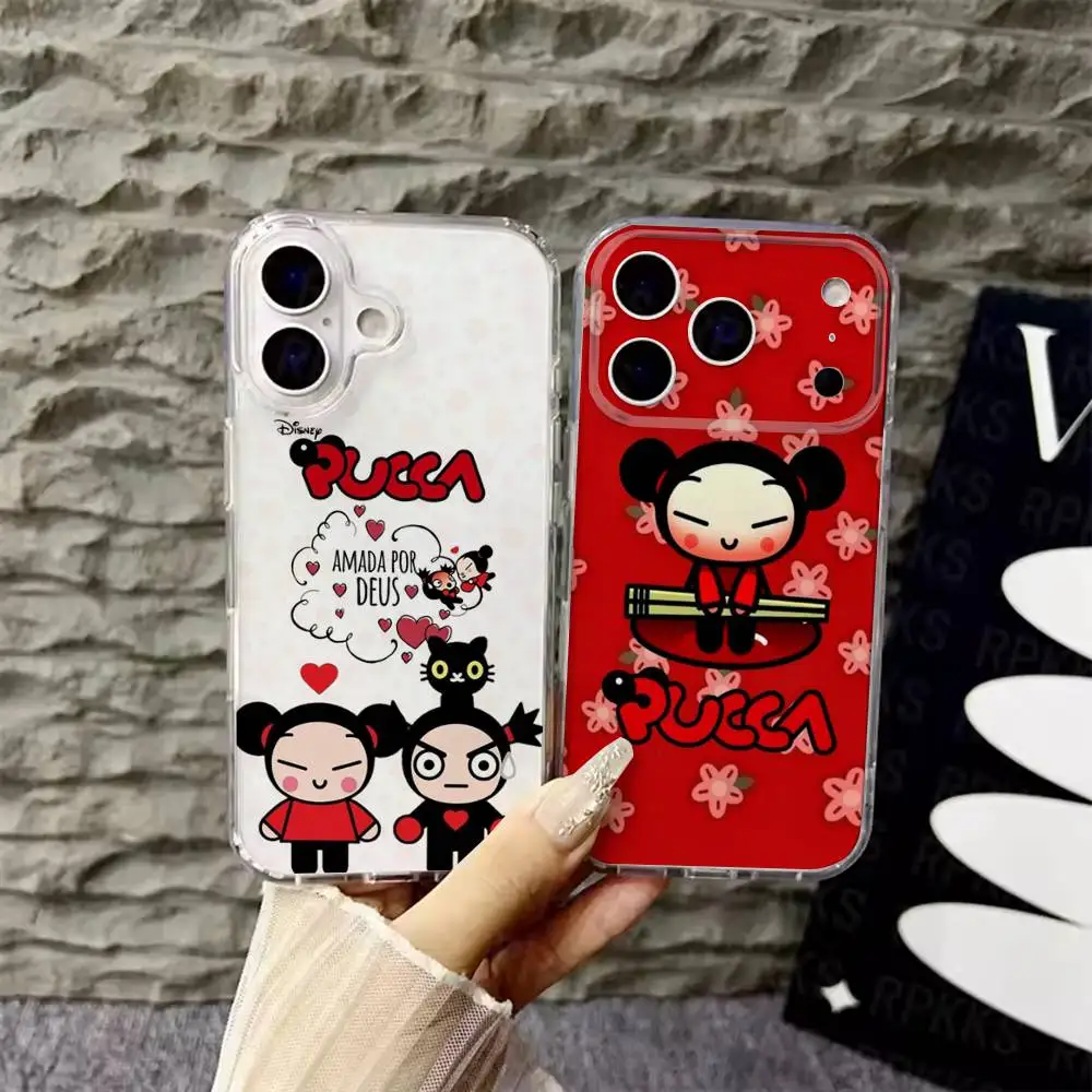 Чехол для телефона с рисунком P-Pucca для iPhone 17,16,15,14,13,12,Pro,Max,Plus,E,SE4,Air,Mini Transparent Cover 
Чехол для телефона с рисунком P-Pucca для iPhone 17,16,15,14,13,12,Pro,Max,Plus,E,SE4,Air,Mini Transparent Cover