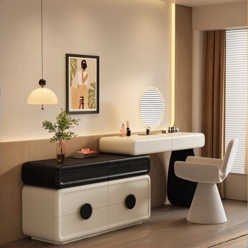 Nordic Regale Mesa De Maquillaje Unique Furniture Aesthetic Beauty Makeup Table Quality Elegant Unique European Vanity Dresser
Nordic Regale Mesa De Maquillaje Unique Furniture Aesthetic Beauty Makeup Table Quality Elegant Unique European Vanity Dresser