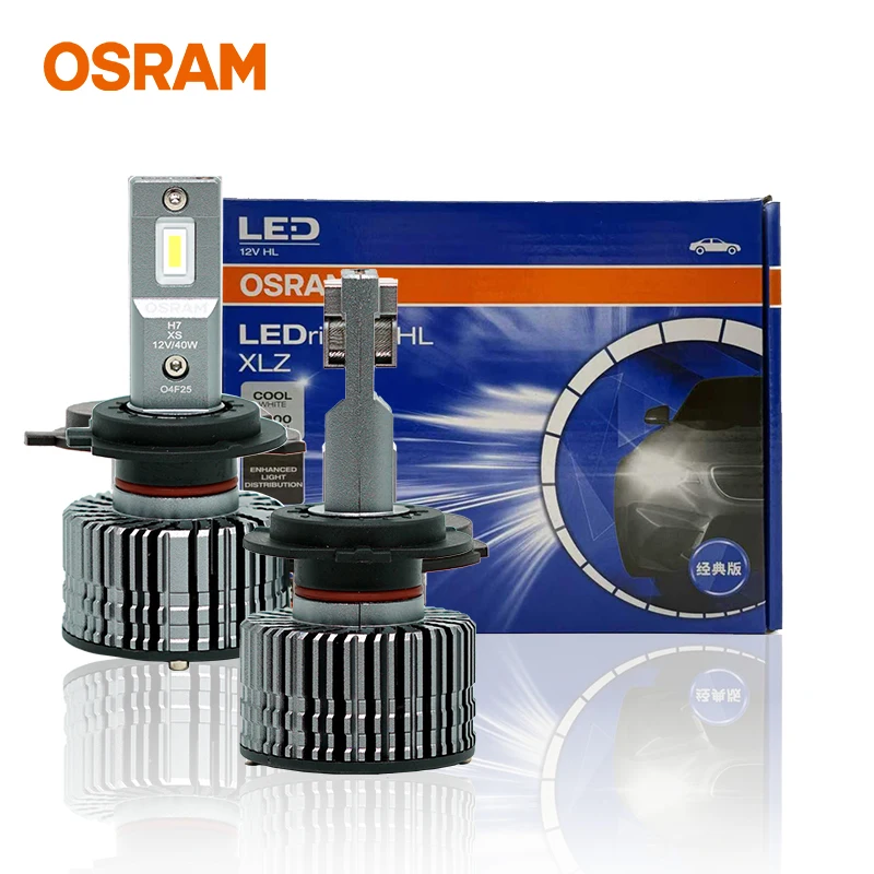 OSRAM Classical XLZ 3.0 H7 LED Headlight 12V 40W 6000K Brightness Increased by 50% Led Bulb
OSRAM Classical XLZ 3.0 H7 LED Headlight 12V 40W 6000K Brightness Increased by 50% Led Bulb