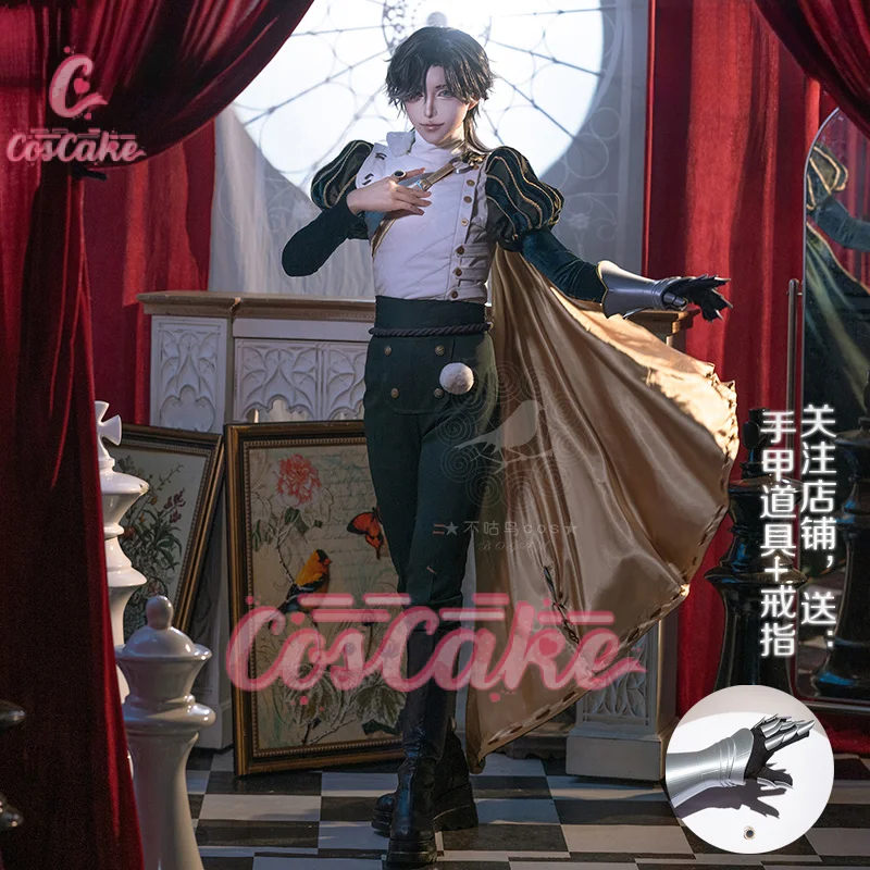 Identity Ⅴ Naib Subedar Cosplay Costume Mercenary Uniform Halloween Carnival Party Christmas Play Role Clothes Clothing for Men
Identity Ⅴ Naib Subedar Cosplay Costume Mercenary Uniform Halloween Carnival Party Christmas Play Role Clothes Clothing for Men