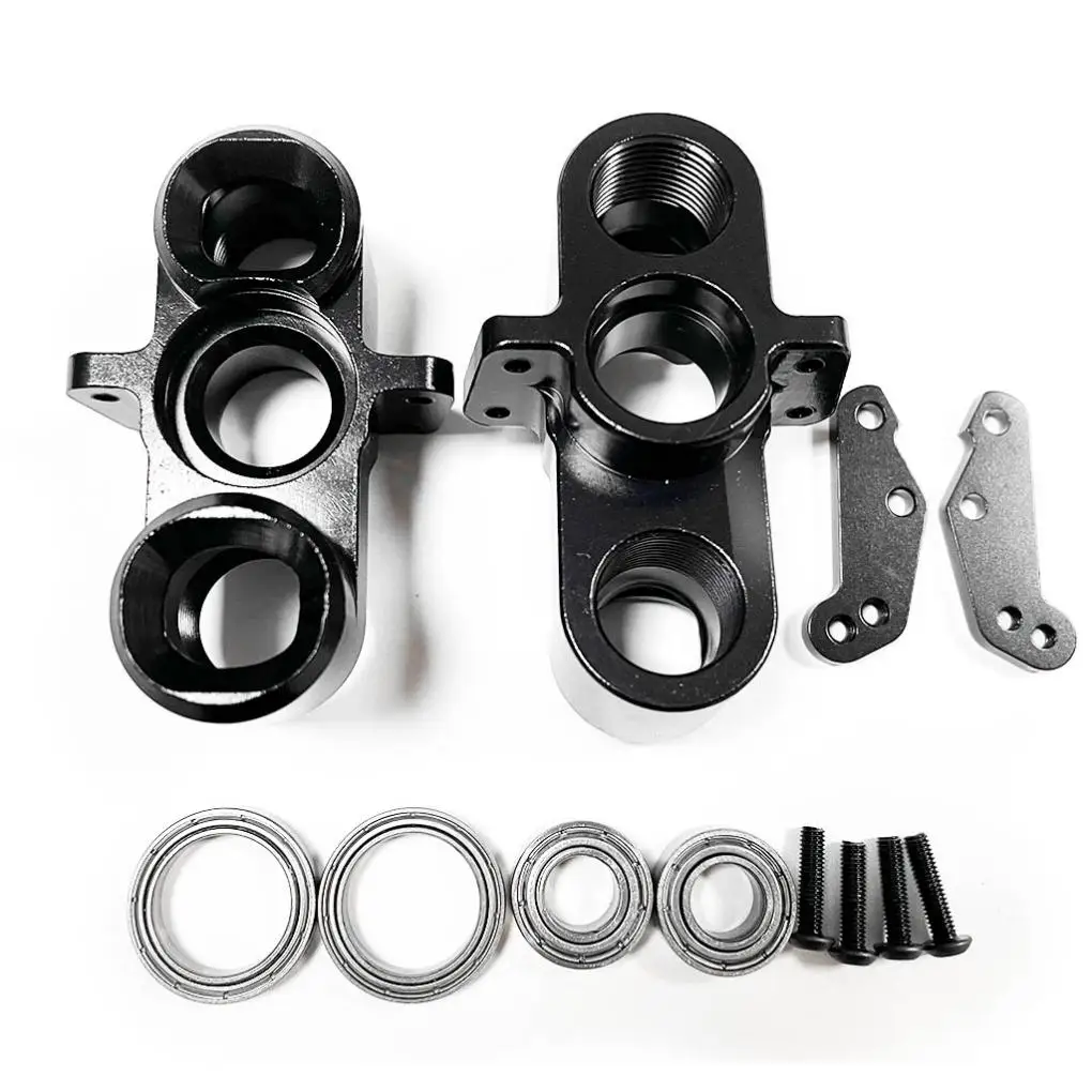 2 шт. 1/7 держатель рулевой ступицы RC обновленная часть из алюминиевого сплава прочный поворотный блок для 6S RC автомобильная часть
2 шт. 1/7 держатель рулевой ступицы RC обновленная часть из алюминиевого сплава прочный поворотный блок для 6S RC автомобильная часть