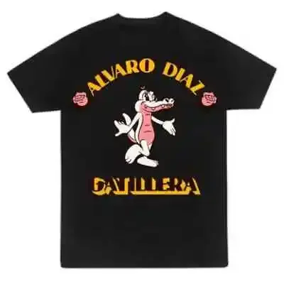 Alvaro Diaz Gatillera t shirt S-5XL New 2024 Fast Shipping Printing Top Casual Hip Hop
Alvaro Diaz Gatillera t shirt S-5XL New 2024 Fast Shipping Printing Top Casual Hip Hop